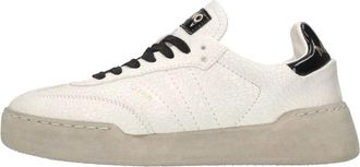 Monoway Leren en Kunstleren Sneakers - Dames - Sneakers - Wit - 41 EU - Leer - Schoenen