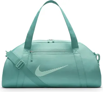 Nike Womens Gym Club Duffel Bag (24L) in Green | DR6974-017