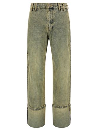 Entire studios cuff Surface Wave Jeans