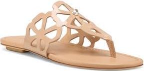 Stuart Weitzman Jasmine Cutout Sandal in Adobe at Nordstrom Rack, Size 7.5