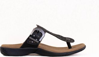 Taos Womens Flash Sandal In Black