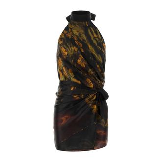 Dries Van Noten Donna, Abiti, Multicolore, S, new