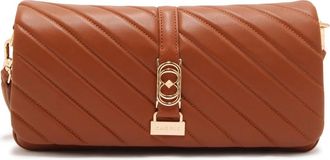 La Carrie Plumar Schoudertas - Dames - Schoudertassen - Bruin - ONE Size - Leer - Tassen