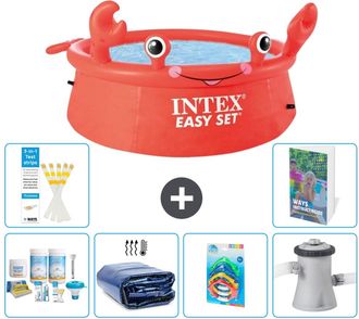 Intex Piscina Easy Set Redonda - Cangrejo - 183x51 Cm - 7-piezas S108