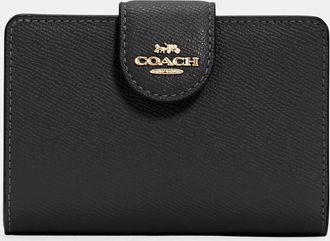 Coach Medium Corner Zip Wallet