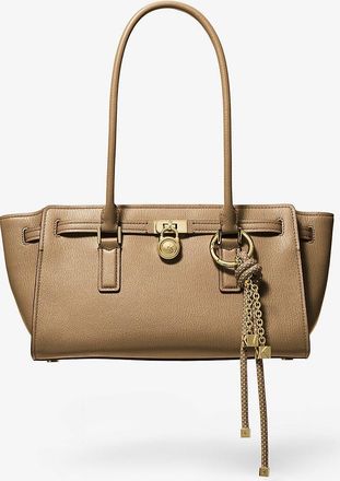 Michael Kors Hamilton Moderne Small Leather Satchel