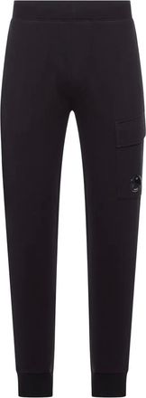 C.P. Company Pantaloni sportivi con applicazione - Nero