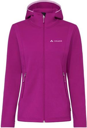 Vaude Idris Fleece Hoody Fleecejacke f&uuml;r Damen | lila