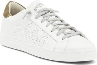 P448 John Sneaker in White/Dark Green at Nordstrom Rack, Size 7-7.5Us / 39Eu