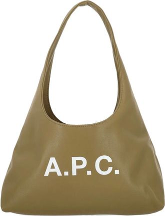 A.P.C. Borsa tote Ninon - Verde