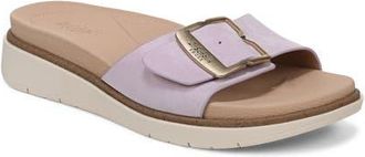 Dr. Scholls Paradis Buckle Slide Sandal in Lavendar at Nordstrom, Size 8.5