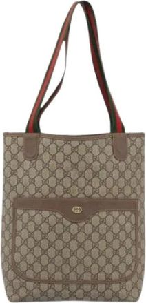 Gucci Borsa Tote Pre-owned Vintage - - Pre-owned - Donna - Beige - ONE SIZE