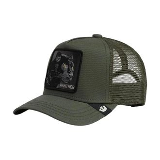 Goorin Brothers Panther Trucker Cap - Accessories - Hombre - Verde - ONE SIZE
