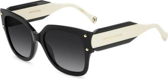 Carolina Herrera HER 0366/S Zonnebril - Dames - Zonnebrillen - Zwart - 55 MM - Accessoires