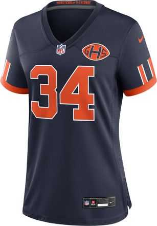 Nike Walter Payton Chicago Bears Rivalries Collection Nike Womens NFL Game Jersey in Blue | 67NW0JFJW1B-PVU