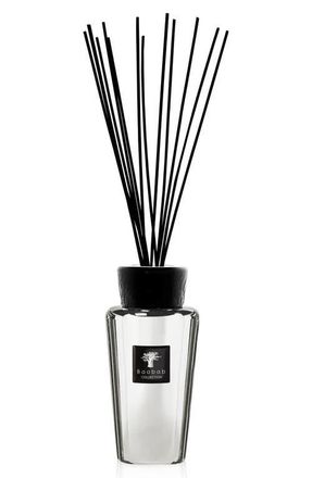 Baobab Platinum Fragrance Diffuser in Shiny Silver at Nordstrom