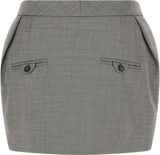 Magda Butrym Skirt - Grey