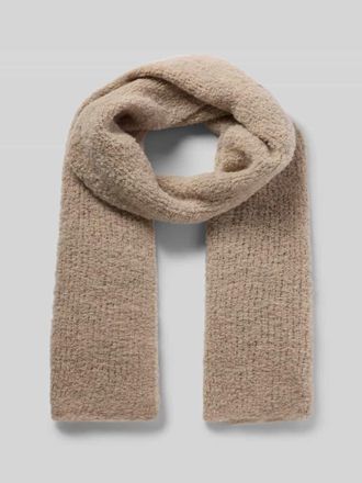 Marc O'Polo Schal aus Woll-Alpaka-Mix in Beige, Größe 1