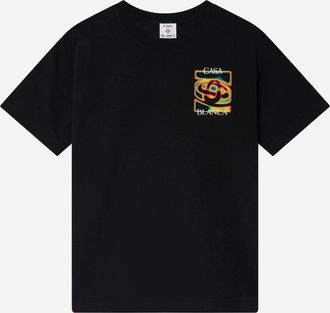 Casablanca Camiseta Casablanca De Algod&oacute;n Con Logo