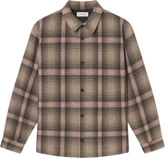 Frame Denim Shirt H26 - Heren - Casual Overhemden - Bruin - M - Overhemden