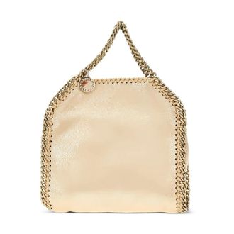 Stella McCartney Dames, Tassen, Geel, Maat: ONE Size Poliester