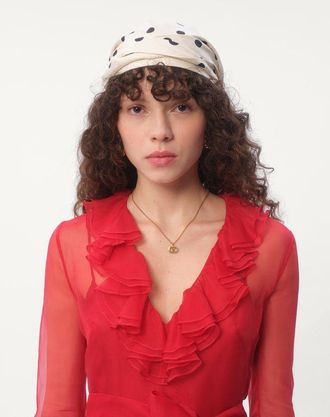 Valentino Garavani Collana Ovalette In Metallo Donna ORO UNI