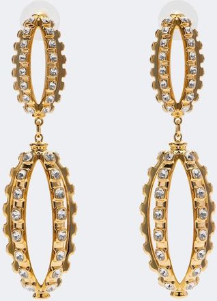 Isabel Marant Embellished drop earrings