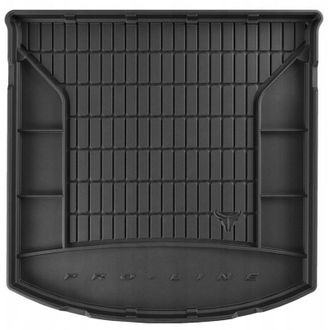 OEM Alfombrilla De Goma Para Maletero Vw Touran 1 2003-2010 Tm 5 Plazas