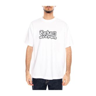 Carhartt Work in Progress Uomo, Top, Bianco, XL, new