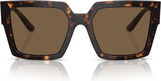 Dolce & Gabbana Sunglasses Dg4446 B 502/73 Havana/Brown Women