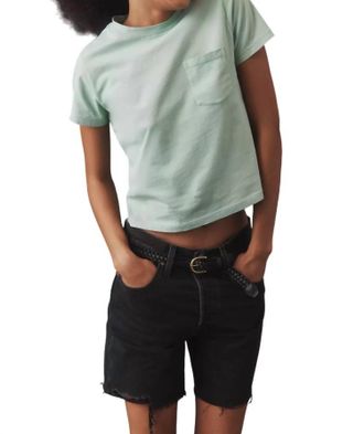 Kule Wynn Tee In Mint