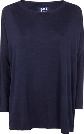 Labo.art LABO. ART Ata Lieto Linen Round Neck Sweater