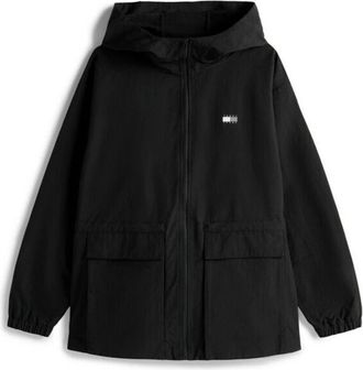 Tommy Jeans Imperm&eacute;able capuche - Dames - Zomerjassen - Zwart - S - Jassen