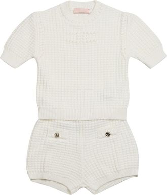 Elisabetta Franchi Elisabetta franchi -jurken Cream