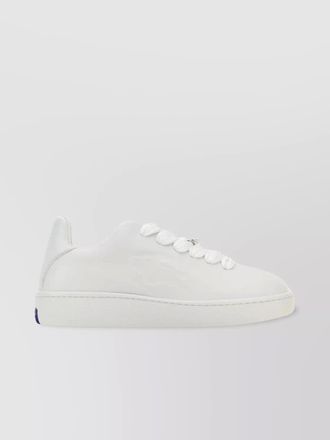 Burberry leather low-top sneakers