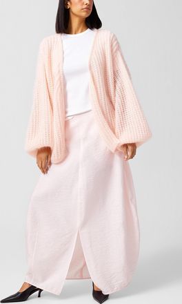 Toteme Womens Silk crepe balloon skirt