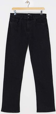Jacamo Black Loose Fit Stretch Jeans