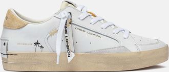 Crime London SK8 DELUXE LIGHT IVORY