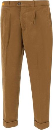 Re-hash Bruine Casual Broek - Heren - Chinos - Bruin - W38 - Broeken