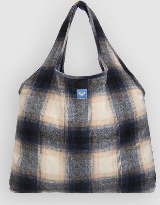 Roxy Sundazed Flannel Umh&auml;ngetasche blau