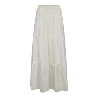 Mos Mosh Maxi Skirts, female, Beige, Size: XS Maxi Skirt