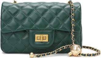 Tiffany & Fred Quilted Leather Crossbody