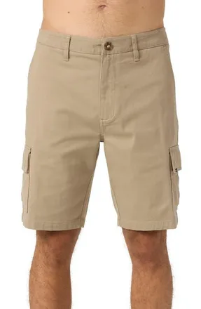 O'Neill Trails Cargo Shorts in Khaki at Nordstrom, Size 36
