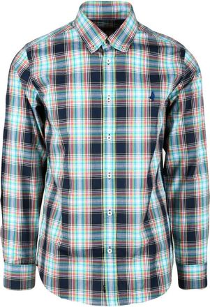 MCS Casual Overhemd - Heren - Casual Overhemden - Veelkleurig - M - Katoen - Overhemden