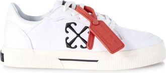 Off-white New Low Vulcanized canvas sneakers - women - Leather - 41