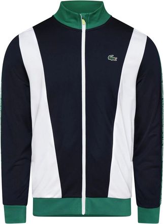 Lacoste Heren Volledige Rits Trainingsjack (Marineblauw)