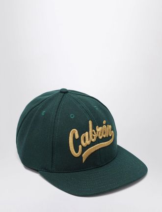 Willy Chavarria Cappello da baseball Cabr&oacute;n con stampa slogan a contrasto