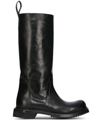 Rick Owens Stivali al ginocchio Cyclops - Nero