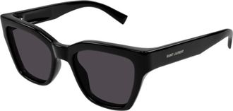 Saint Laurent SL 641 - unisex - Accessoires - Zwart - Maat: 52 MM