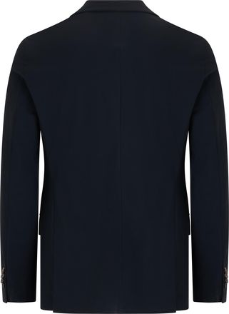 Roberto Ricci Design Mens Single-Breasted Jacket Blue Polyamide Suit & Dinner